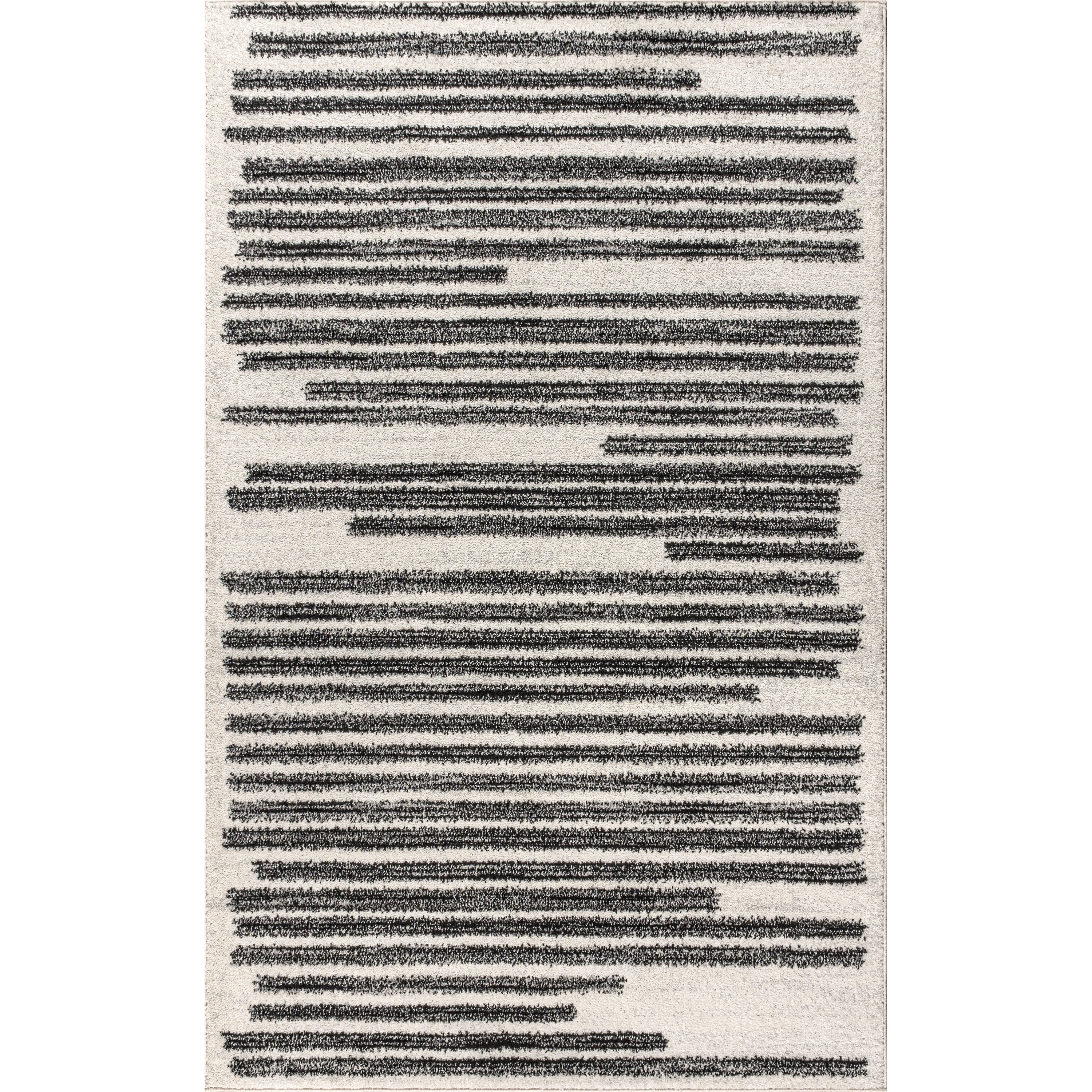 JONATHAN Y Aksil Modern Berber Stripe Area Rug