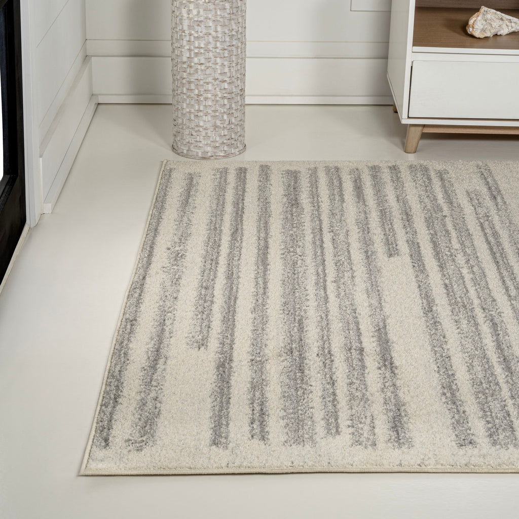 JONATHAN Y Aksil Modern Berber Stripe Area Rug