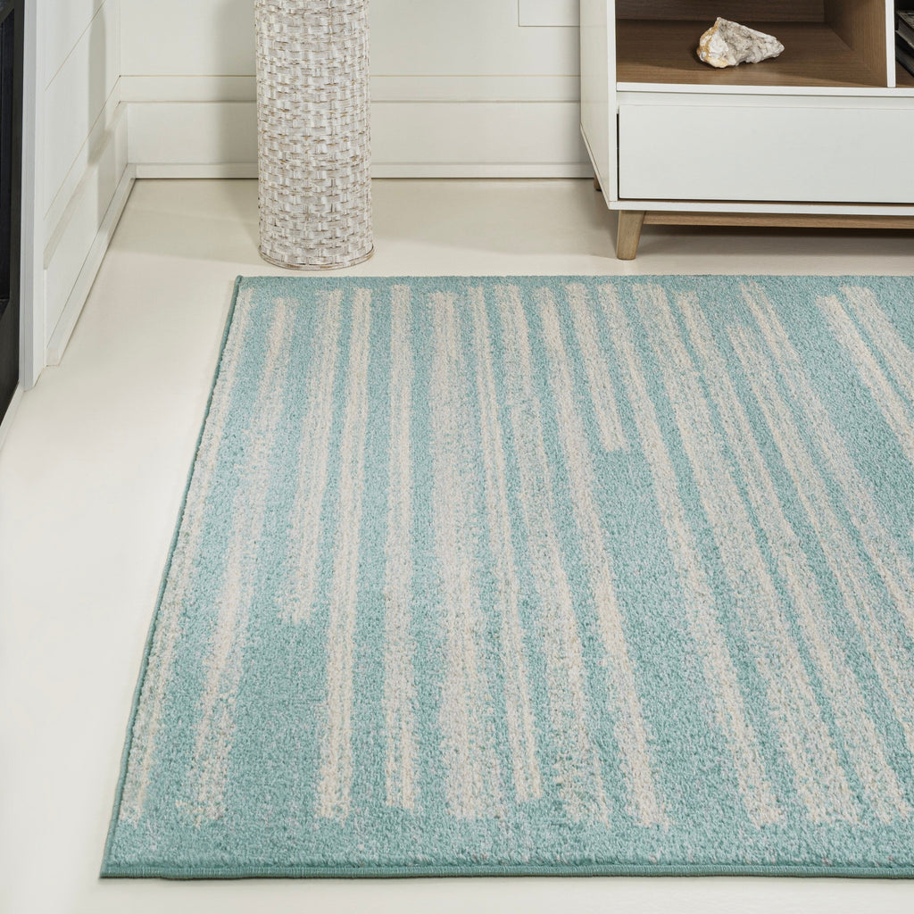 JONATHAN Y Aksil Modern Berber Stripe Area Rug
