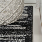 JONATHAN Y Aksil Modern Berber Stripe Area Rug