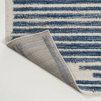 JONATHAN Y Aksil Modern Berber Stripe Area Rug