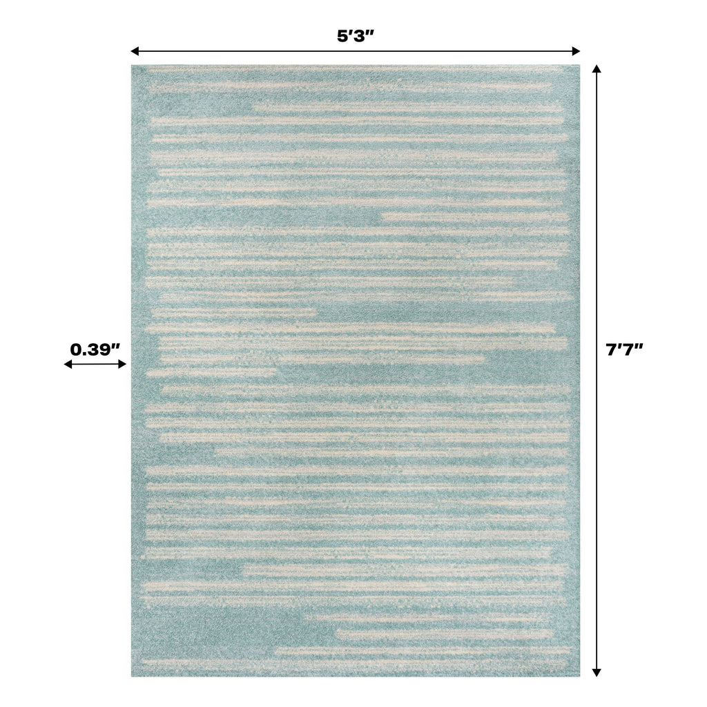 JONATHAN Y Aksil Modern Berber Stripe Area Rug