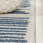 JONATHAN Y Aksil Modern Berber Stripe Area Rug