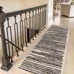 JONATHAN Y Aksil Modern Berber Stripe Area Rug