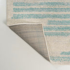 JONATHAN Y Aksil Modern Berber Stripe Area Rug