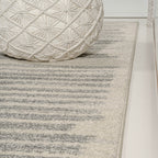 JONATHAN Y Aksil Modern Berber Stripe Area Rug