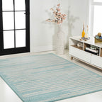 JONATHAN Y Aksil Modern Berber Stripe Area Rug