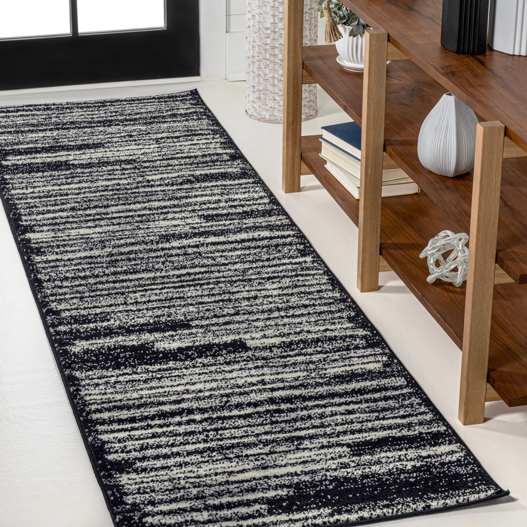 JONATHAN Y Aksil Modern Berber Stripe Area Rug