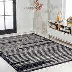 JONATHAN Y Aksil Modern Berber Stripe Area Rug