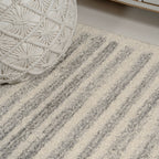 JONATHAN Y Aksil Modern Berber Stripe Area Rug
