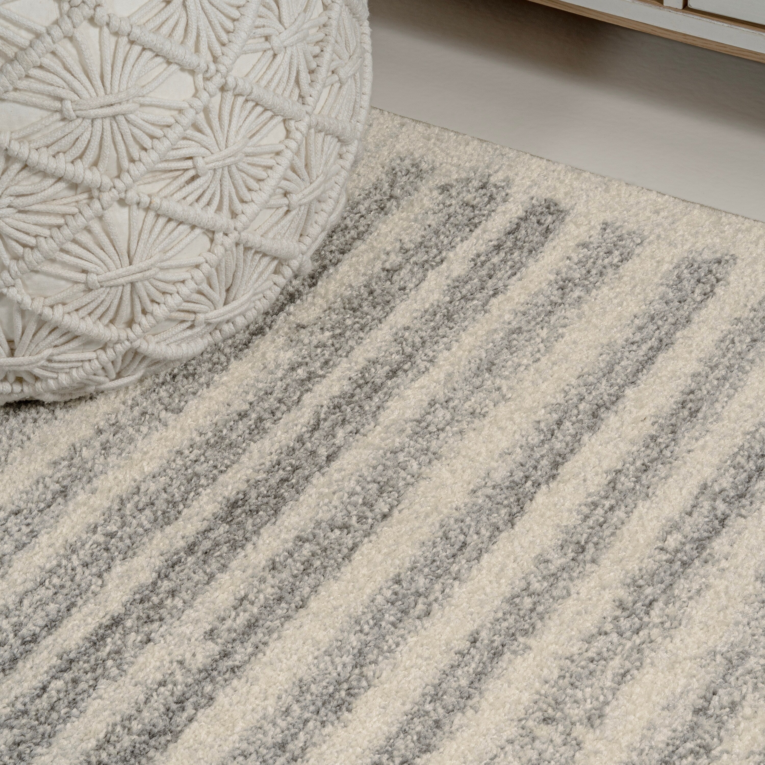 JONATHAN Y Aksil Modern Berber Stripe Area Rug