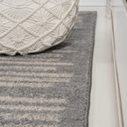 JONATHAN Y Aksil Modern Berber Stripe Area Rug