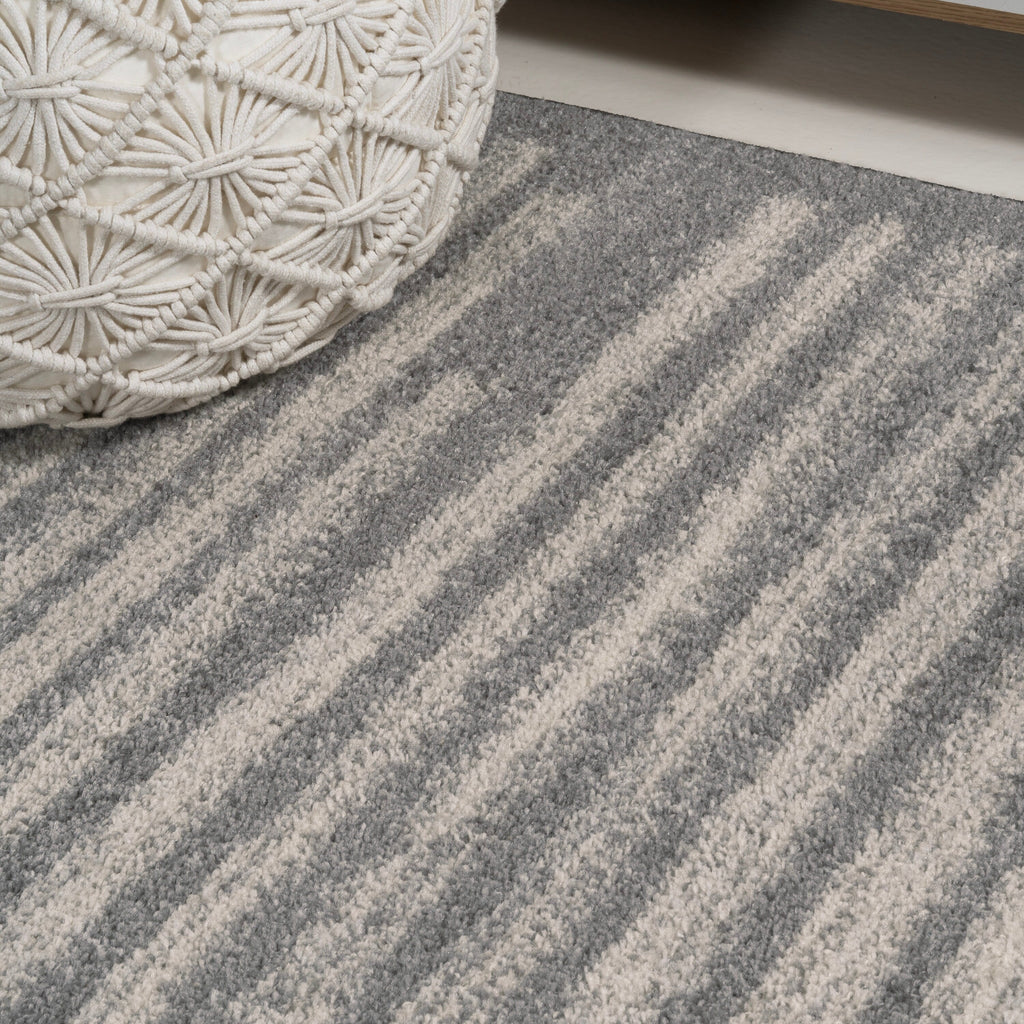 JONATHAN Y Aksil Modern Berber Stripe Area Rug