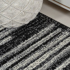 JONATHAN Y Aksil Modern Berber Stripe Area Rug