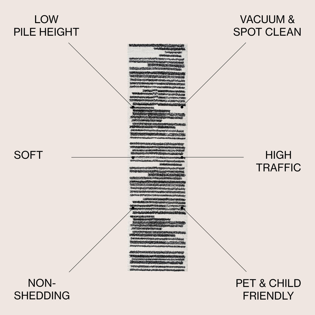 JONATHAN Y Aksil Modern Berber Stripe Area Rug