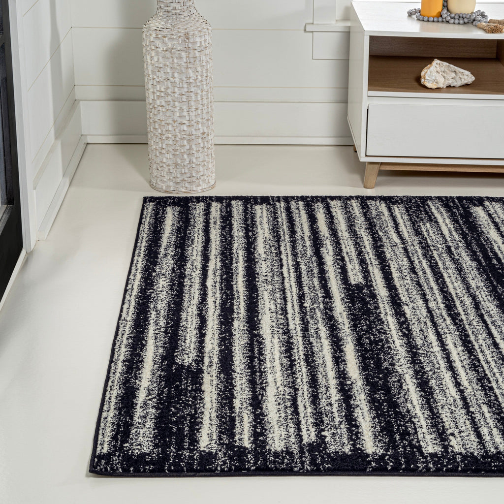 JONATHAN Y Aksil Modern Berber Stripe Area Rug