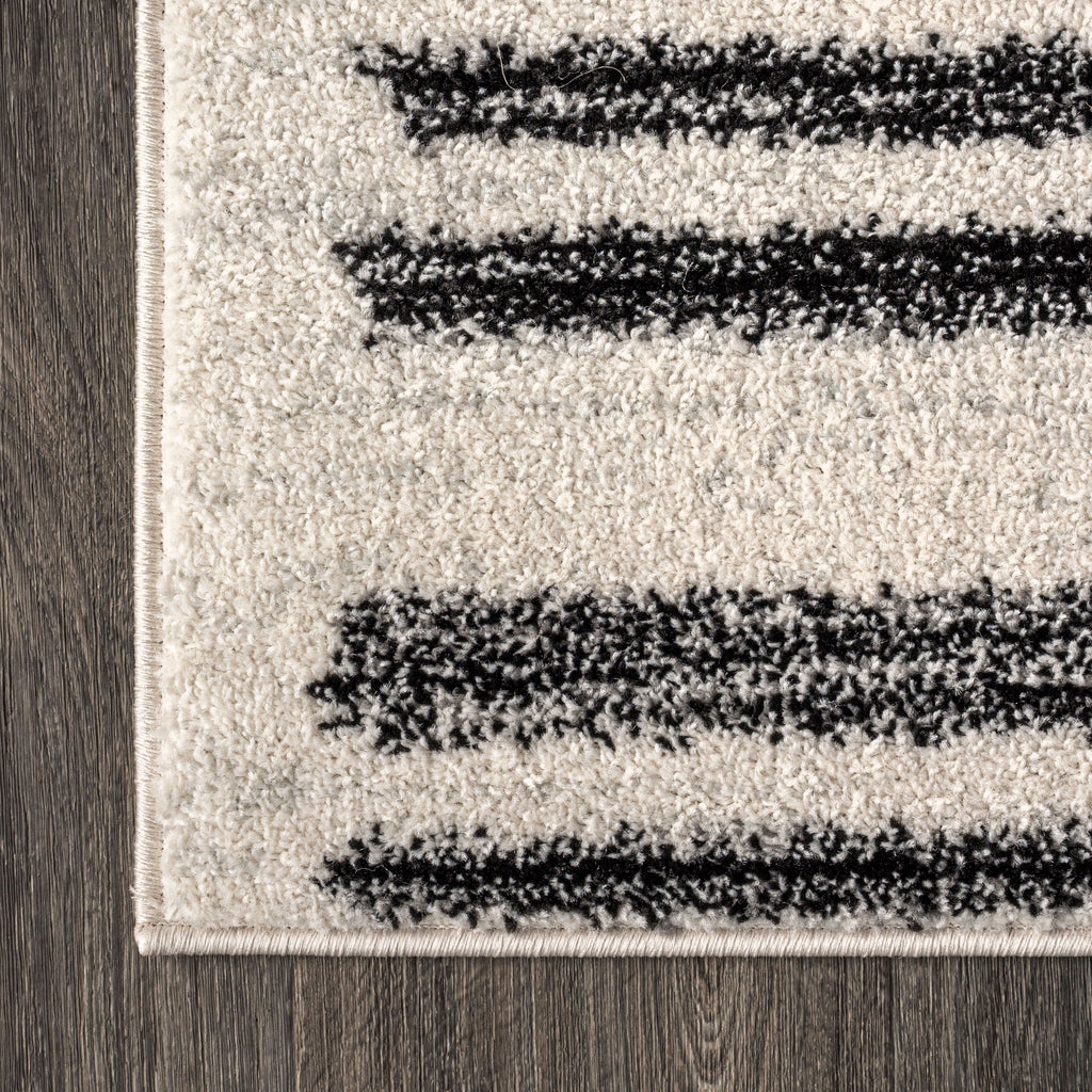 JONATHAN Y Aksil Modern Berber Stripe Area Rug