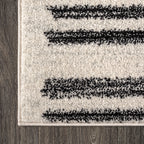 JONATHAN Y Aksil Modern Berber Stripe Area Rug