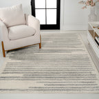 JONATHAN Y Aksil Modern Berber Stripe Area Rug
