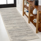 JONATHAN Y Aksil Modern Berber Stripe Area Rug