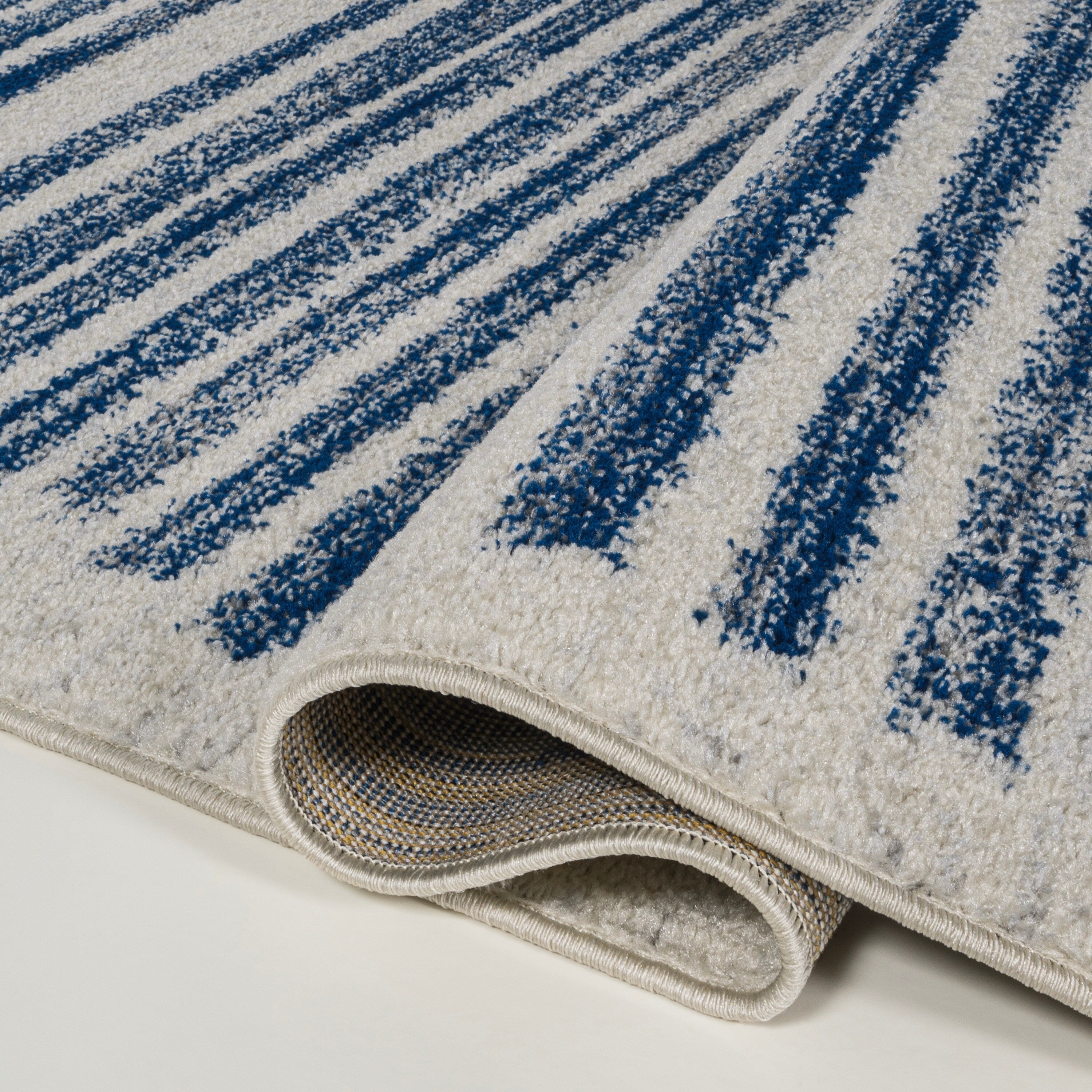 JONATHAN Y Aksil Modern Berber Stripe Area Rug