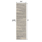 JONATHAN Y Aksil Modern Berber Stripe Area Rug