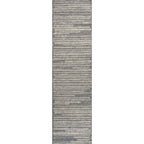 JONATHAN Y Aksil Modern Berber Stripe Area Rug