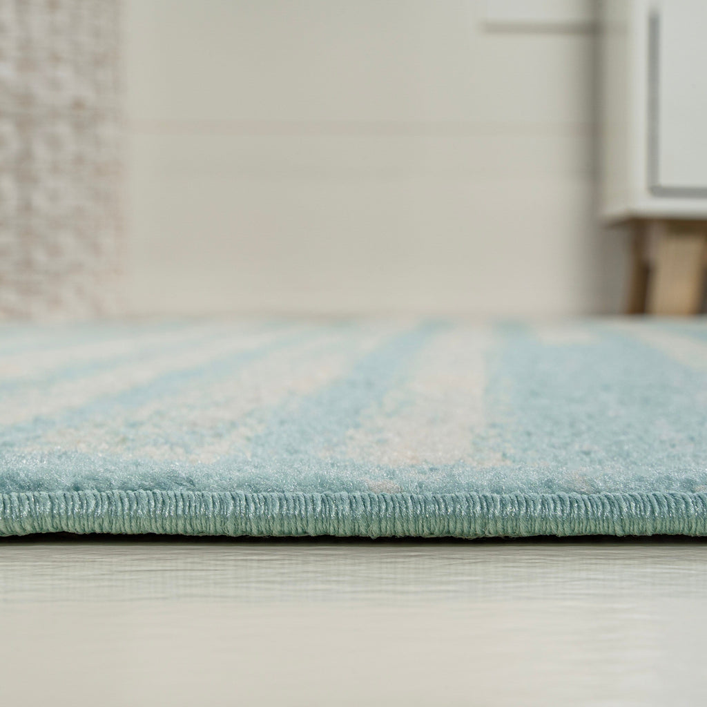 JONATHAN Y Aksil Modern Berber Stripe Area Rug