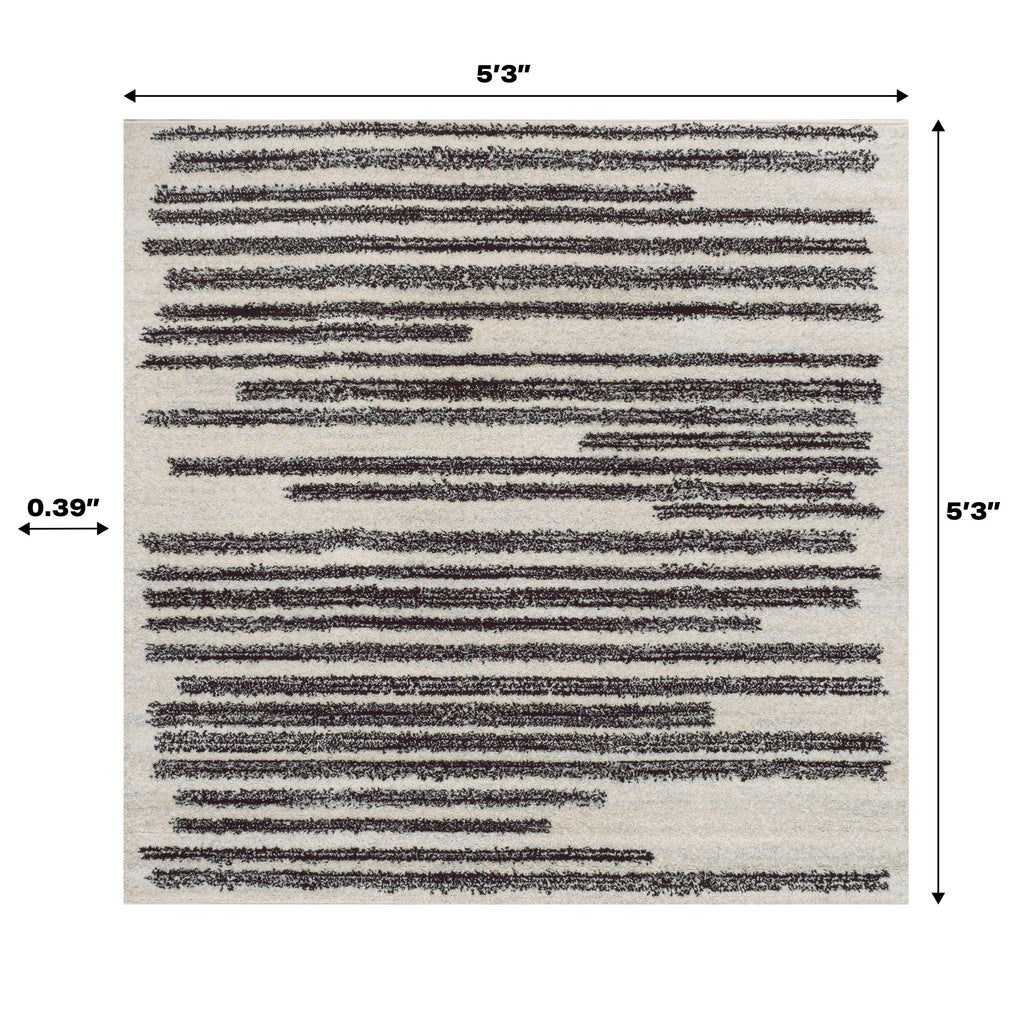 JONATHAN Y Aksil Modern Berber Stripe Area Rug