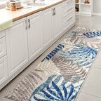 JONATHAN Y Aydin Palm Leaves Indoor/Outdoor Area Rug