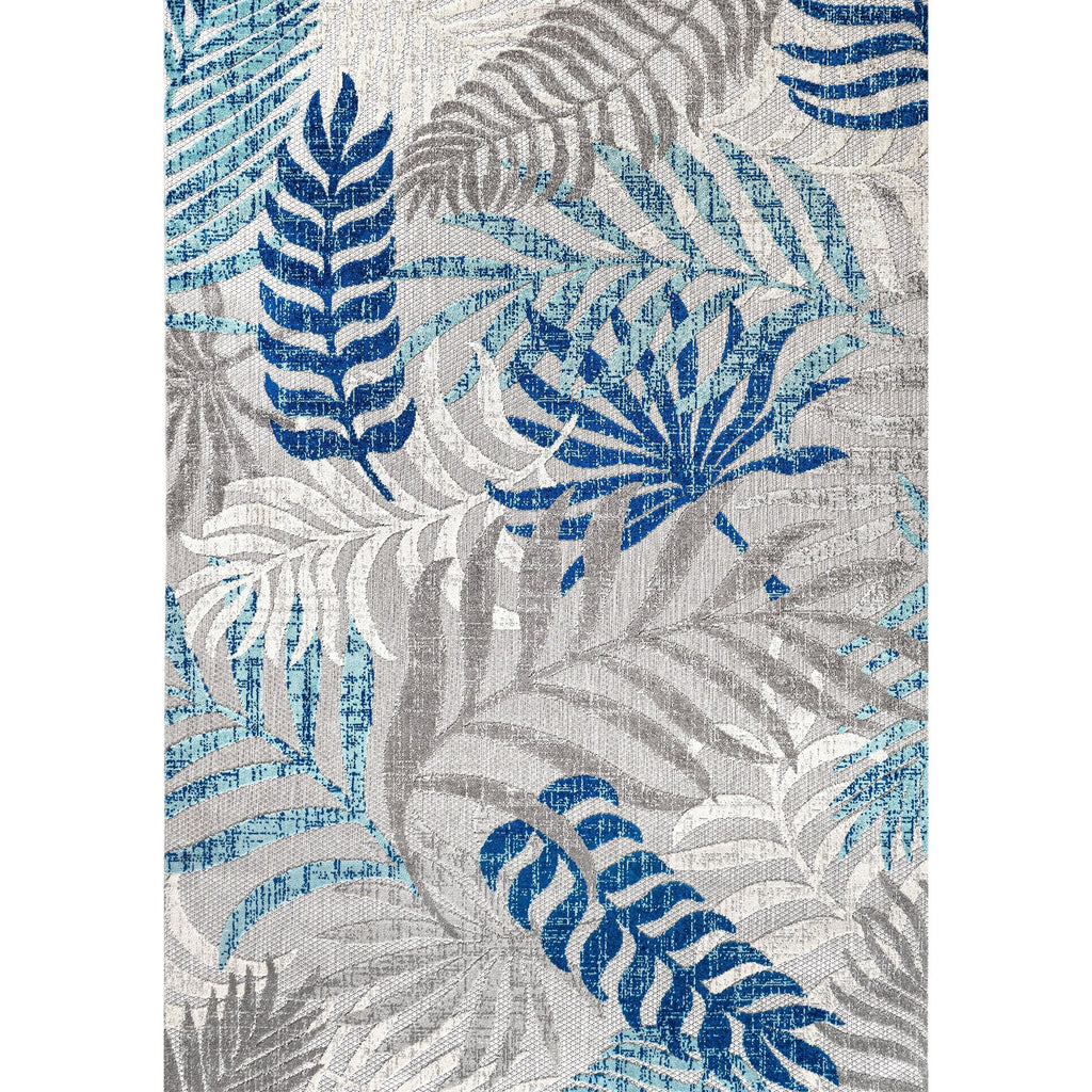 JONATHAN Y Aydin Palm Leaves Indoor/Outdoor Area Rug