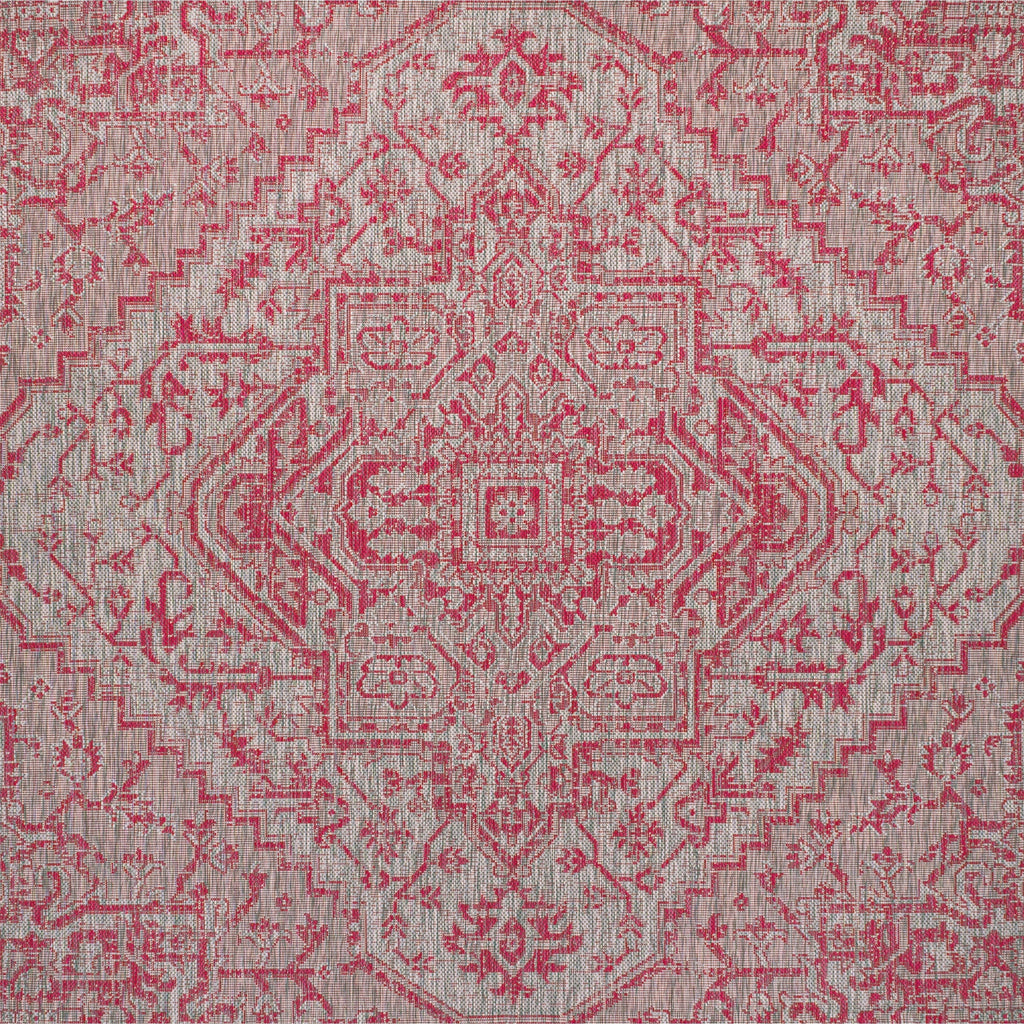 JONATHAN Y Charleston Medallion Indoor/Outdoor Area Rug