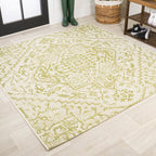 JONATHAN Y Charleston Medallion Indoor/Outdoor Area Rug