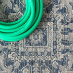 JONATHAN Y Charleston Medallion Indoor/Outdoor Area Rug