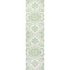 JONATHAN Y Charleston Medallion Indoor/Outdoor Area Rug