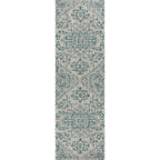 JONATHAN Y Charleston Medallion Indoor/Outdoor Area Rug