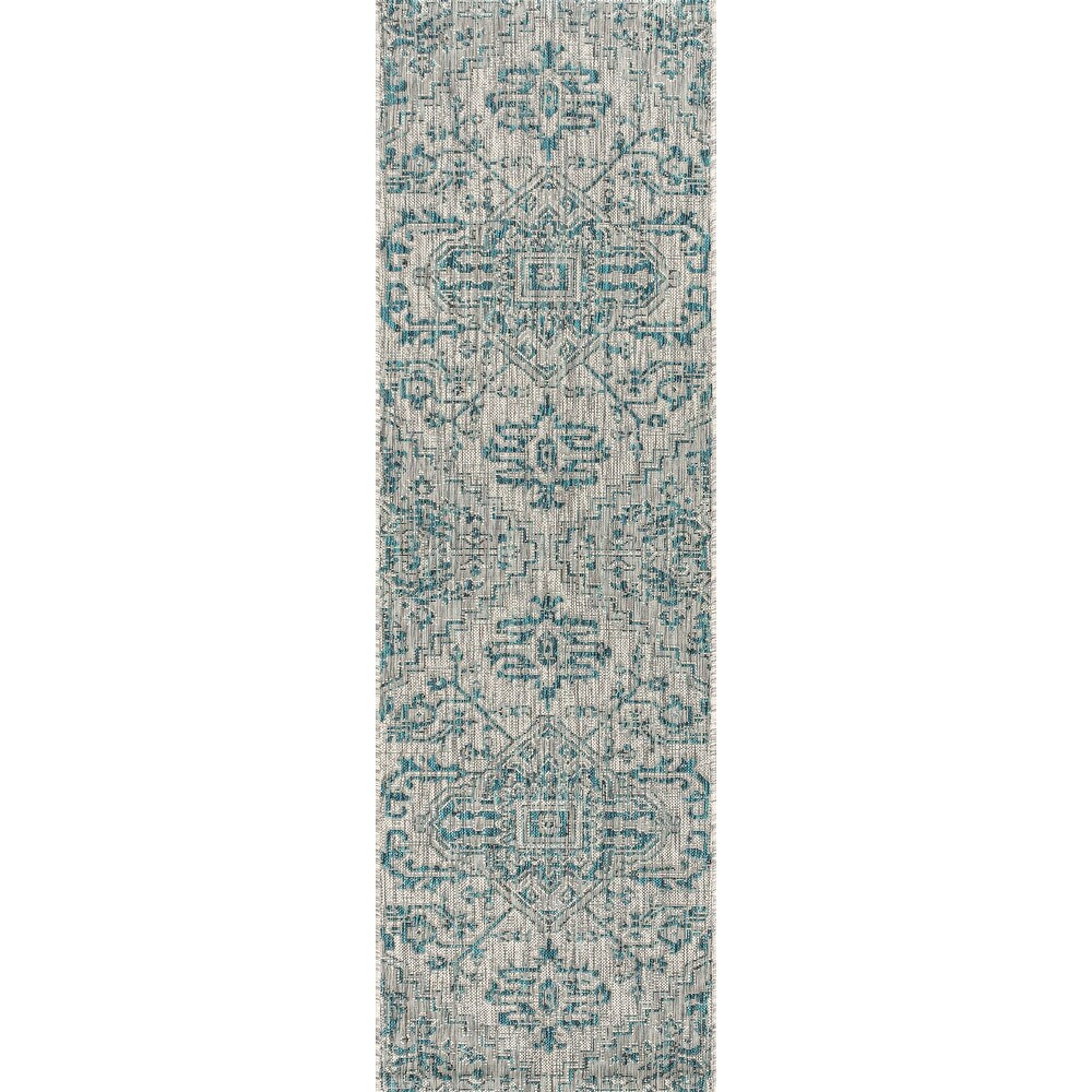 JONATHAN Y Charleston Medallion Indoor/Outdoor Area Rug