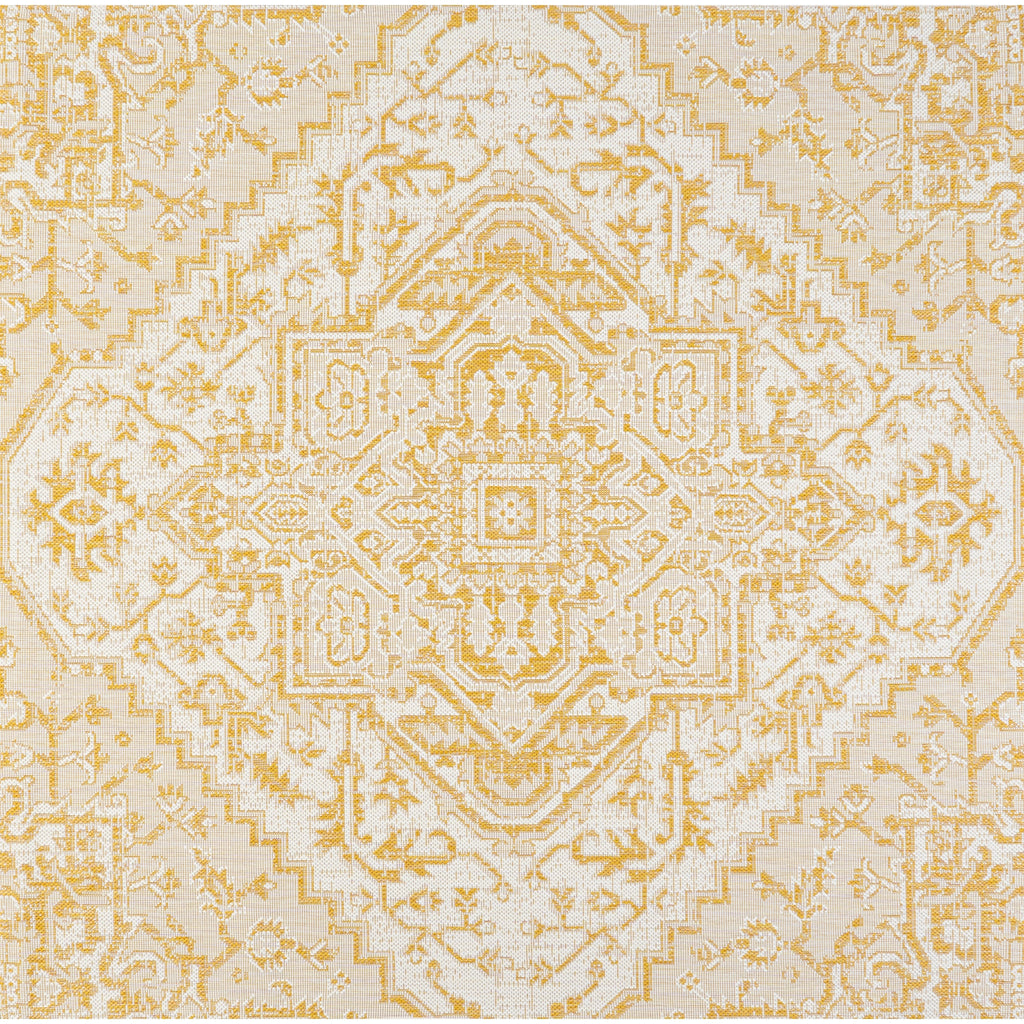 JONATHAN Y Charleston Medallion Indoor/Outdoor Area Rug