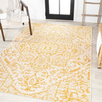 JONATHAN Y Charleston Medallion Indoor/Outdoor Area Rug