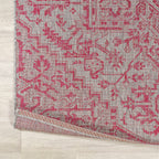 JONATHAN Y Charleston Medallion Indoor/Outdoor Area Rug