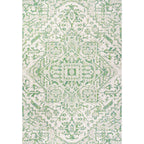 JONATHAN Y Charleston Medallion Indoor/Outdoor Area Rug