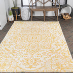 JONATHAN Y Charleston Medallion Indoor/Outdoor Area Rug