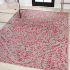 JONATHAN Y Charleston Medallion Indoor/Outdoor Area Rug