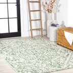 JONATHAN Y Charleston Medallion Indoor/Outdoor Area Rug