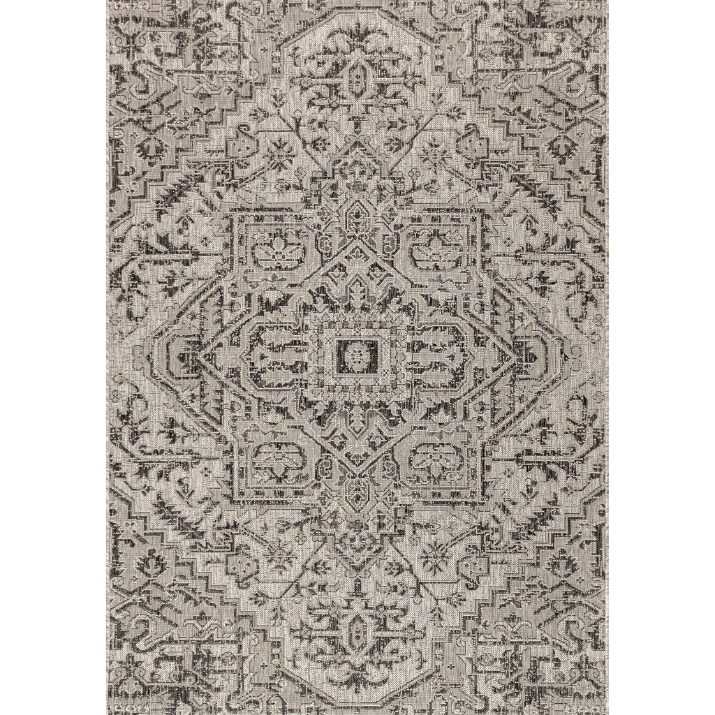 JONATHAN Y Charleston Medallion Indoor/Outdoor Area Rug