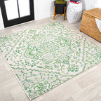 JONATHAN Y Charleston Medallion Indoor/Outdoor Area Rug