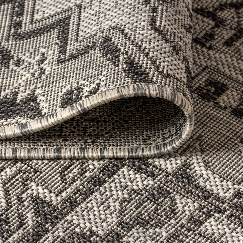 JONATHAN Y Charleston Medallion Indoor/Outdoor Area Rug