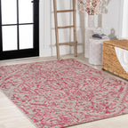 JONATHAN Y Charleston Medallion Indoor/Outdoor Area Rug