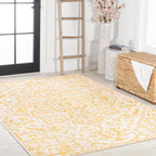 JONATHAN Y Charleston Medallion Indoor/Outdoor Area Rug
