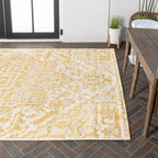 JONATHAN Y Charleston Medallion Indoor/Outdoor Area Rug